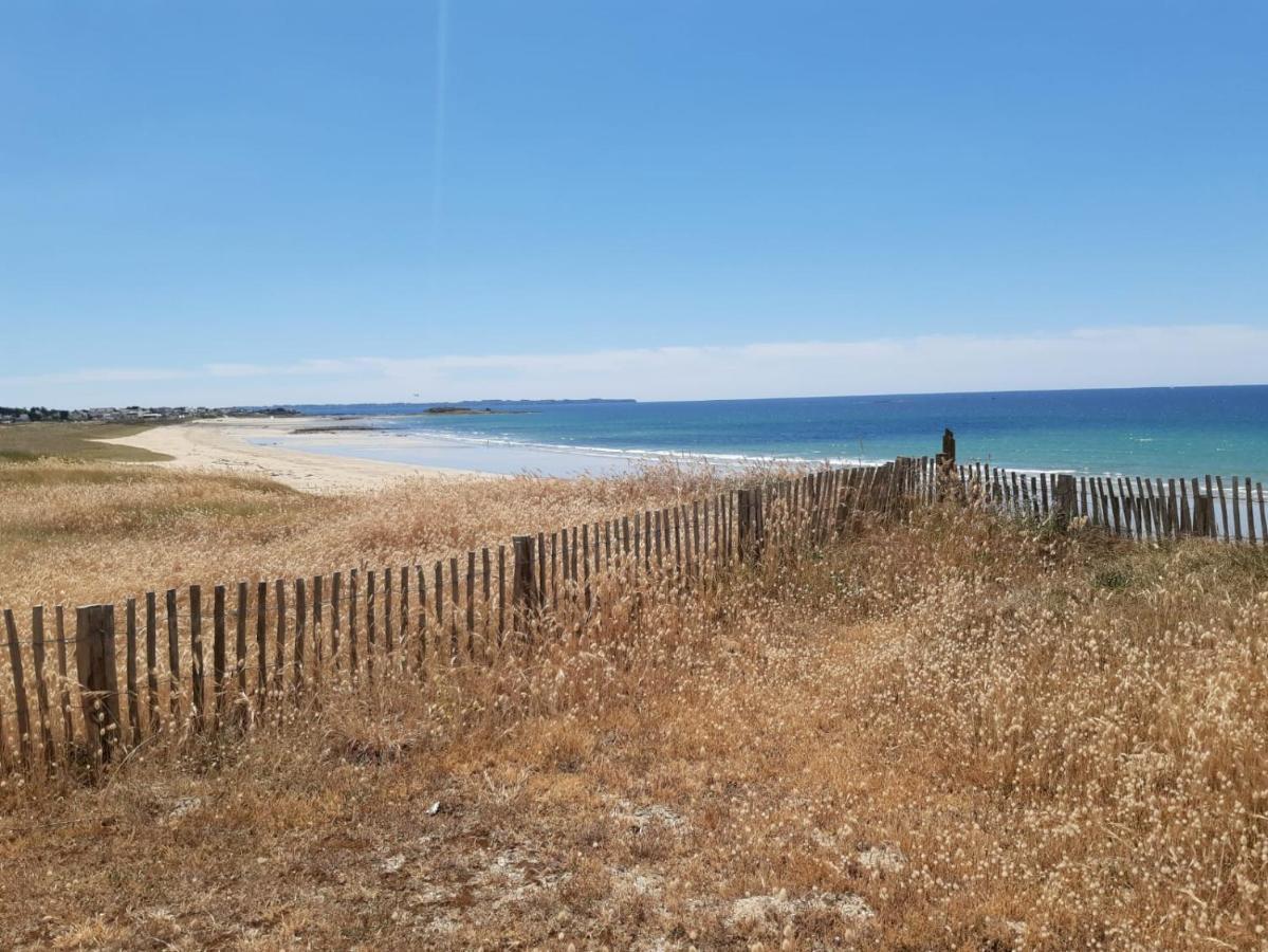 Magnifique T3 Vue Mer Guidel Exterior foto