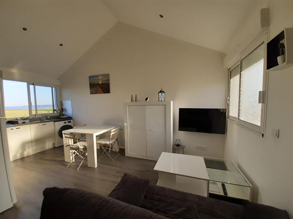 Magnifique T3 Vue Mer Guidel Exterior foto