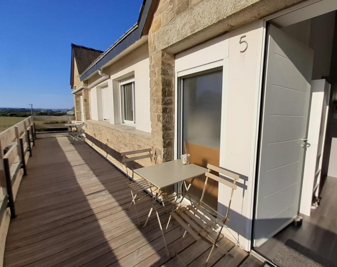 Magnifique T3 Vue Mer Guidel Exterior foto