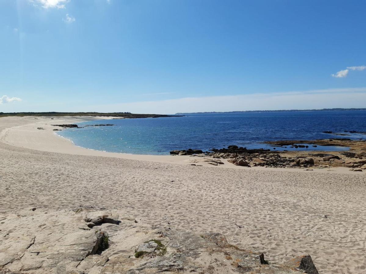 Magnifique T3 Vue Mer Guidel Exterior foto