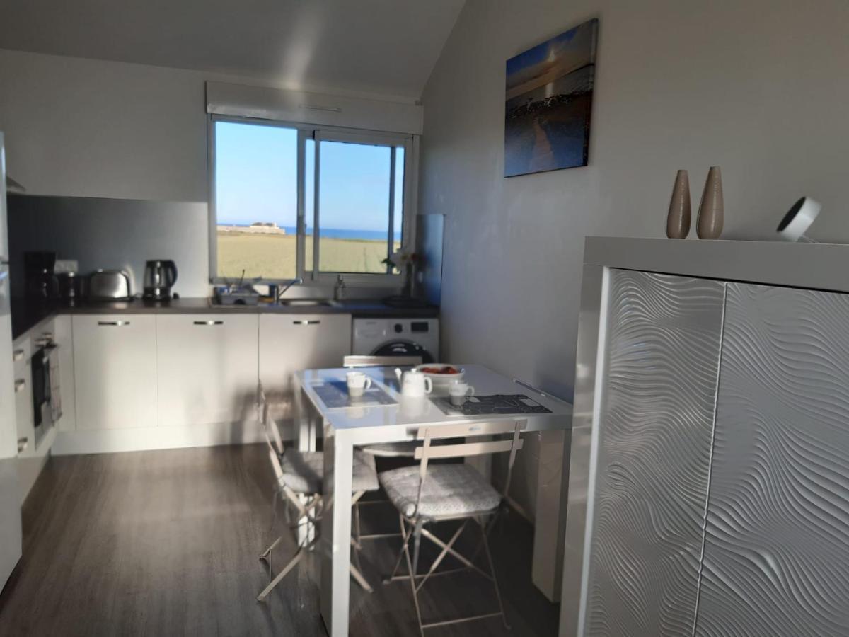 Magnifique T3 Vue Mer Guidel Exterior foto